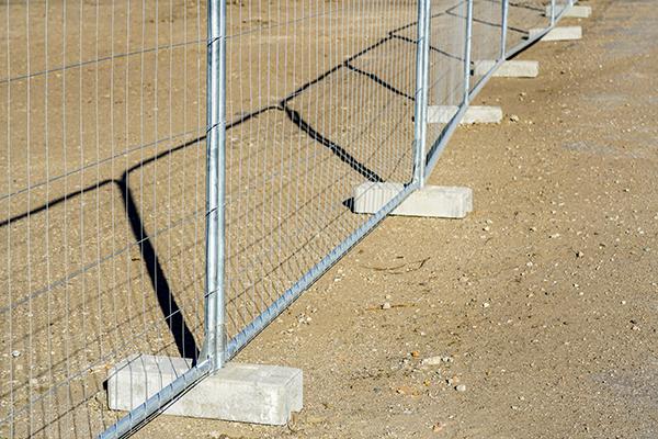 Fence Rental of Warren workers